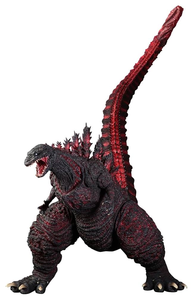 東宝怪獣　ゴジラ　フィギュア　モンスターアーツ　ギガンティック　エクスプラス Amazon.co.jp: エクスプラス GARAGE TOY 東宝大怪獣シリーズ